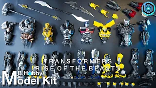 YOLOPARK Transformers Rise of the Beasts | Speed Build | Model Kit