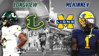 Longview vs McKinney ETX MEETS DFW IN OPENING WEEK | Texas High School Football #TXHSFB