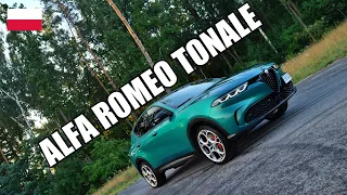 Alfa Romeo Tonale Veloce Plug-in Hybrid Q4 - włoski Jeep Compass (PL) - test i jazda próbna