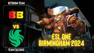 BetBoom Team проти Team Falcons | Гра 2 | ESL One Birmingham 2024 - Playoffs