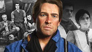 The Complete Origin Story Of Arthur Morgan | Red Dead Redemption 2