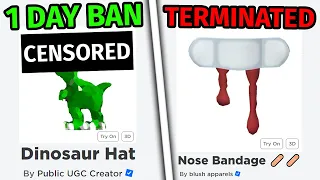 Public UGC Moderation SUCKS... (ROBLOX)