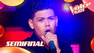 Henrique Lima canta “Você Mudou” na fase de Semifinais – The Voice Kids | 8ªTemporada