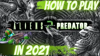 How to play AVP 2 in 2021 - 1080p Tutorial