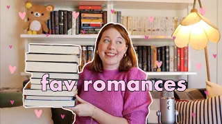 My Favorite Romance Reads (romantic reading recs!) 📚💕💖