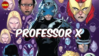Who is Marvel's Professor X? Earth's Most Powerful Telepath!