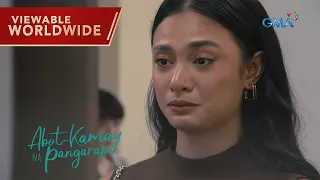 Abot Kamay Na Pangarap: Justine wants to make amends with Giselle! (Episode 527)