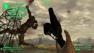 15 Modded Fallout: New Vegas (Longplay, No Commentary)