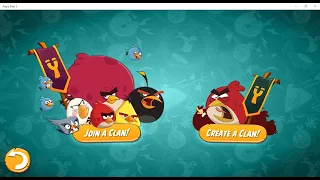 Stubborn Angry Birds (AKA playing drunk with my friends)