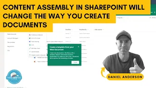 SharePoint Syntex - Content Assembly