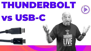 What's the Difference Between USB-C and Thunderbolt 3? Simple guide