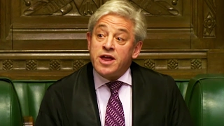 Speaker of UK Parliament Refuses To Invite Trump to Speak