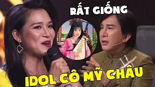 Phiên bản NSƯT Mỹ Châu HÁT SIÊU GIỐNG, yêu Idol từ nhỏ khiến NSƯT Kim Tử Long NGƯỠNG MỘ | THVL