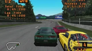 Gran Turismo 1 - Playthrough Part 1 - High Speed Ring and Trial Mountain (Arcade Mode)