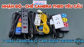 Top 7 mẫu camera nguỵ trang ổ cắm điện lioa bán chạy 2024 , camera giấu kín ổ điện quay 24/24 full4k