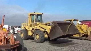 CAT 950B Wheel Loader