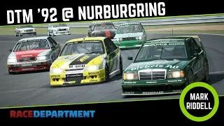 DTM `92 @ Nürburgring with RaceDepartment.com
