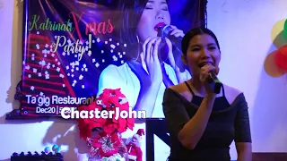 KATRINA VELARDE - I BELIEVE /CHRISTMAS PARTY DEC 2018