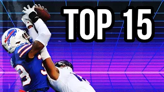 Top 15 catches of the 2022 NFL season