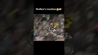 mother reaction 😱💝 stunt 😈 #viral #wheelie #stunts #bike #shortsfeed #viralshorts #whatsappstatus