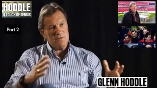 GLEN HODDLE - A TOUCH OF GENIUS - GLEN HODDLE – SWINDON TOWN FC- CHELSEA  FC- ENGLAND – PART TWO