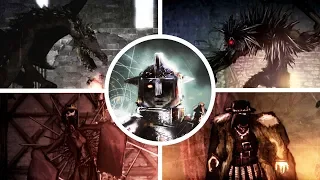 Salt and Sanctuary - All Bosses + Ending