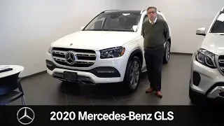 2020 Mercedes-Benz GLS450 4MATIC® video tour with Bob