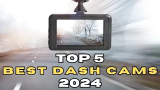 Top 5 Best Dash Cams of 2024: Secure Your Journeys!
