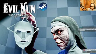 Evil Nun The Broken Mask Unreleased Jumpscares & Gameover Scenes