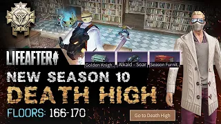 Death High Floors 166-170 | LifeAfter Death High Season 10