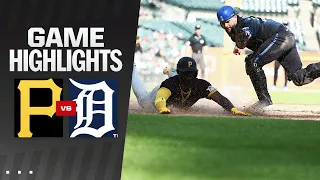 Pirates vs. Tigers Game 2 Highlights (5/29/24) | MLB Highlights