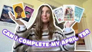 Can I complete my April tbr🌻📚