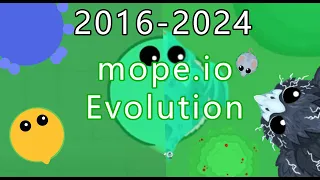 mope.io Evolution/ All Updates From 2016-2024