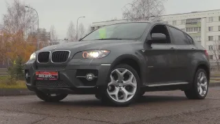 АВТО МЕЧТЫ! BMW X6! Обзор (интерьер, экстерьер, двигатель).