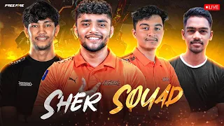 4 Sher Milke Kardenge Sabko Dher🦁 | Tournament POV