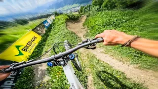 POV World Cup DOWNHILL! Schladming RAW Run