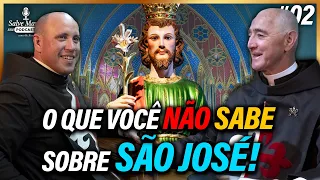 🎙️Quem foi São José operário? O Pai de Jesus! Conheça a história I Salve Maria! Podcast Católico #02