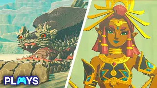 20 MORE Hidden Secrets In Zelda Tears of the Kingdom