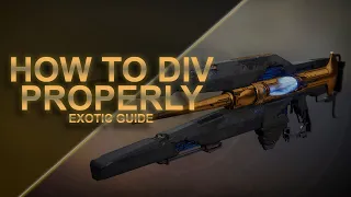 Destiny 2 ~ How to Optimally Use Divinity