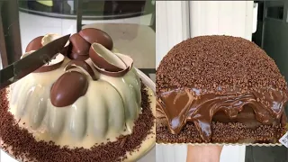 Fun and Creative Tasty Chocolate Cake Recipes | Most Satisfying Chocolate Cake Decorating Tutorial