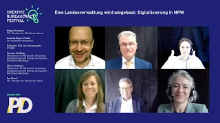 Eine Landesverwaltung wird umgebaut: Digitalisierung in NRW