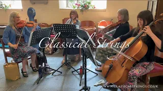 'What a Wonderful World' by the Classical Strings String Quartet