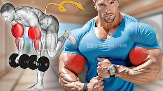 6 Magic Exercises to Get HUGE Biceps Fastest