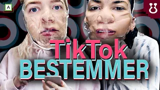 Tiktok styrer dagen