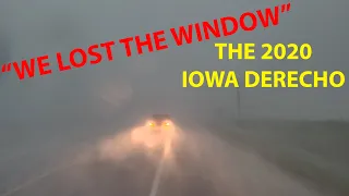 Chasing and Surviving the Iowa Derecho - Aug. 10, 2020