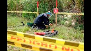 Niño de 6 años perdió una de sus piernas al pisar mina antipersonal en Tarazá