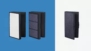 Blueair Pro air purifier filter change