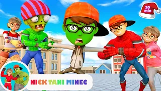 SpiderZombie Slander SpiderNick - Scary Teacher 3D Squad Police Find Hero Death's Truth