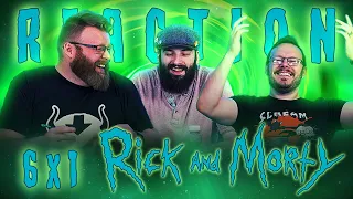 Rick and Morty 6x1 REACTION!! "Solaricks"