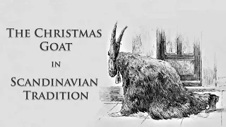 The Christmas Goat in Scandinavian Tradition